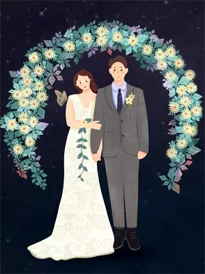 你读我大学，我娶你新娘，很公平