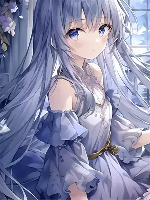 白毛少女溺水完整版