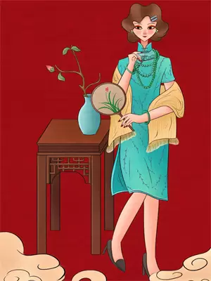 荣誉乒乓人物原型