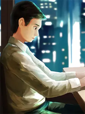 我爱与你无关原创散文