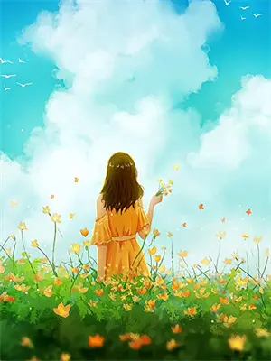 恰似晚风拂过心
