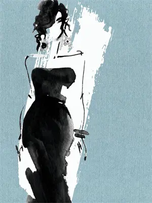 经济女孩电视剧
