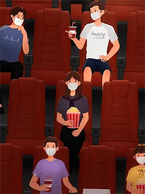 男友把自己做成雕塑