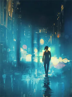 满级大佬只走失业线