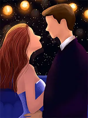 奈克瑟斯夕阳下变身